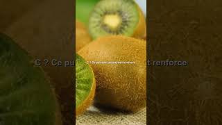 le kiwi cultivé depuis plus de 100 ans une petite bombe de vitamine C Kiwi VitamineC [upl. by Elyrehc108]