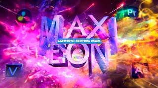 Eon X Maxi ULTIMATE OVEREDITING PACK  FREE COPY EVERY 100 LIKES Edit Like Maxi Eon Milliam [upl. by Acino]