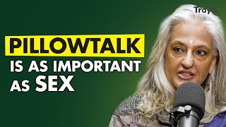 Importance of Pillow Talks after SEX in a Relationship ft Seema Anand [upl. by Arabela]