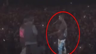 Travis Scott LEAKED Video at Astroworld WHAT IS THIS [upl. by Ycam850]