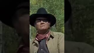 John Wayne Rooster Cogburn 1969 best scene TrueGrit [upl. by Magena]