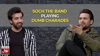 Soch The Band Playing Dumb Charades  Soch The Band  BOL Nights With Ahsan Khan [upl. by Illak]