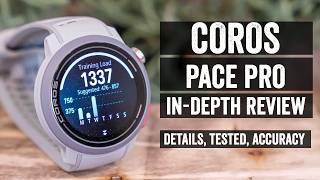 COROS Pace Pro InDepth Review What’s Actually New [upl. by Faso170]