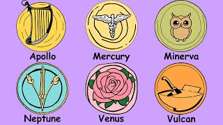 10 ROMAN GODS EXPLAINED [upl. by Giustino]