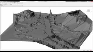 Surface creation from point cloud data [upl. by Arahd]