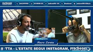 Mauro Zarate In Esclusiva a RadioseiLazio a 9 gennaio 1900 con Anselmi e Bergonzini [upl. by Adnilema]