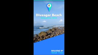 Diveagar Beach Maharashtra 🇮🇳  Short [upl. by Yale323]