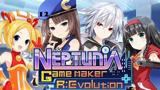 Neptunia Game Maker REvolution Fighting Gold Third 12 [upl. by Eizus]