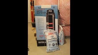 Water Softening System Installation Premier Water Softener 40000 grain [upl. by Nair]