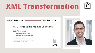 Create XML transformation in SAP ERP easily  Great Stepbystep tutorial [upl. by Yasdnyl432]