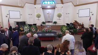 Billye Jean Hardy Memorial Service [upl. by Helve]