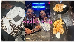 WEEKLY VLOG 4  get ready with us for the game amp more [upl. by Norval]