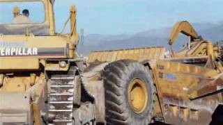 CAT D9L with C18 push loading 651Bs [upl. by Norvil]