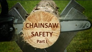 How to Use a Chainsaw Safely  Part 1 [upl. by Magbie62]