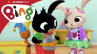 Dressing Up  Bing Full Episode  Bing US English 🇺🇸 [upl. by Rotow]