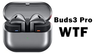 Samsung Galaxy Buds 3 Pro  THIS IS INSANE [upl. by Eicats]