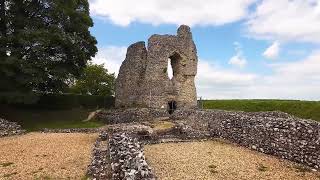 LUDGERSHALL CASTLE  A CLOSER VIEW [upl. by Enilekaj]