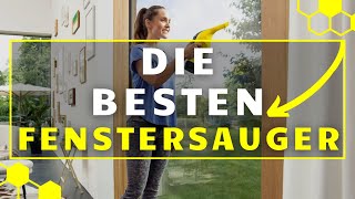 Fenstersauger TEST  Die 3 besten Fenstersauger im Vergleich [upl. by Shriner]