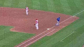 Iowas Candelario plates a run [upl. by Haleemak]