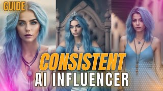 Create your own AI influencer with Scenario [upl. by Aisital]