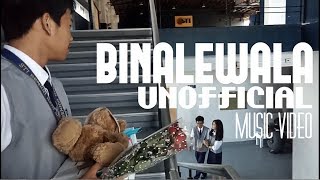 BINALEWALA BY MICHAEL DUTCHI LIBRANDA  LYRICS AND UNOFFICIAL MUSIC VIDEO [upl. by Stafford]