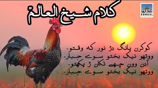 Kashmiri Poetry of SheikhUlAlam rahmatullah alayh On Fajar Namaz [upl. by Nochur]