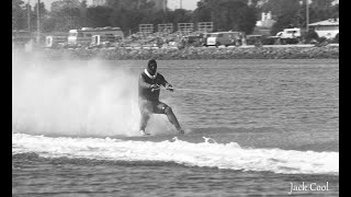 1975 Endos International Speed Ski Championships Long Beach Marine Stadium [upl. by Eikcuhc]