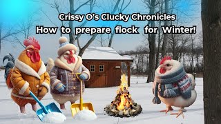 Your Chickens Winter Survival Kit Extra Bedding and Beyondraisingchickens farmlife winter [upl. by Vorster]