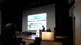 Tadao Ando Lecture in Singapore [upl. by Yirinec]