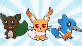 Making my Own Starter Pokemon [upl. by Oberon344]