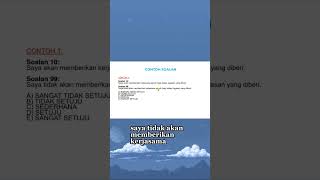 contoh soalan piskometrik part 1 [upl. by Angelika392]