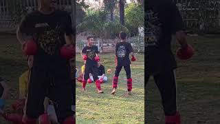 KUMITE🥊🥊 duniaalfarabi karatekids inkai [upl. by Juno]