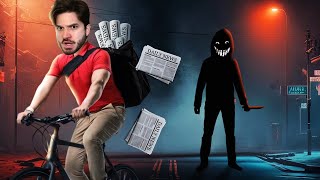 ELE TEM UM NOVO EMPREGO COMO ENTREGADOR DE JORNAL MAS TEM UM SERIAL KILLER A SOLTA NO BAIRRO [upl. by Nmutua698]