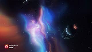 417Hz  528Hz  ANGELIC SPACE MUSIC  Wipes out Negative Energy  Massive Positive Transformation 8H [upl. by Adnal]