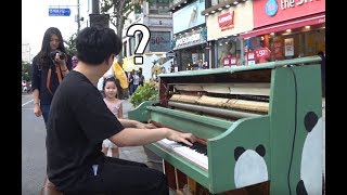 Street Piano Performance  Pirates of the Caribbean OST [upl. by Paresh699]