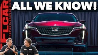 New 2020 Cadillac CT5 Debuts Why Another New Caddy Sedan No Youre Wrong Ep3 [upl. by Adiam]