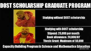 How to apply DOST Scholarship Graduate Program [upl. by Obelia]