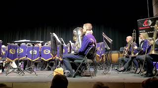 Brighouse and Rastrick Brass band play The Floral Dance [upl. by Inohs691]