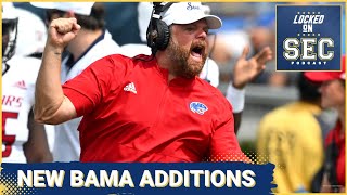 Alabama Hiring Kane Wommack as DC AampM AD Ross Bjork to Ohio St QampA with Mizzou Coach Eli Drinkwitz [upl. by Aniratak]