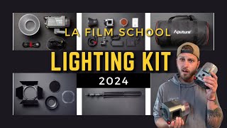 Here is what’s in the LA Film School LIGHTING Kit [upl. by Gaskill]