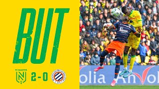 35  le but de Randal KoloMuani face à Montpellier HSC [upl. by Imhsar332]