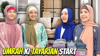 Umrah Ki Shopping Complete Hogayi😍Sab Nay Hijab Pehan Liya🧕Sistrology [upl. by Lazarus]