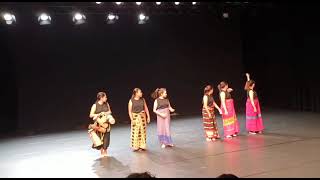 Timorese dance geleid door Eko Supriyanto IBUIBU Belu Body of borders SPRING in Autumn 2021 [upl. by Devora]