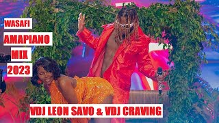 WASAFI AMAPIANO VIDEO MIX 2023 BY VDJ CRAVING amp VDJ LEON SAVO FT DIAMOND MBOSSOZUCHULAVA LAVA [upl. by Leahcimluap]