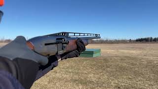 Customer Video of Shell Deflector for Beretta A400 Xcel  Xplor Action [upl. by Juakn]