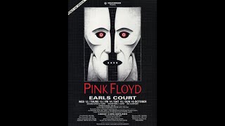 BBC Omnibus Music Documentary on Pink Floyd 1994  finale of Live Earls Court Concert in October [upl. by Yrrac]