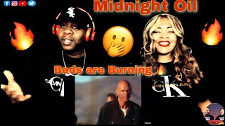 Wow This Is Deep And A Must Watch Midnight Oil “Beds Are Burning” Reaction [upl. by Alistair856]