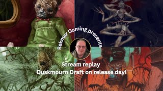 Duskmourn draft on MtGO [upl. by Shepard17]