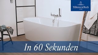 In 60 Sekunden Oberon 20  Villeroy amp Boch [upl. by Gunas]