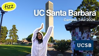 UC Santa Barbara Campus Tour 2024 UCSB [upl. by Assilam]